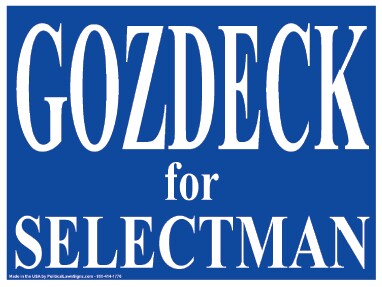 Yard Sign