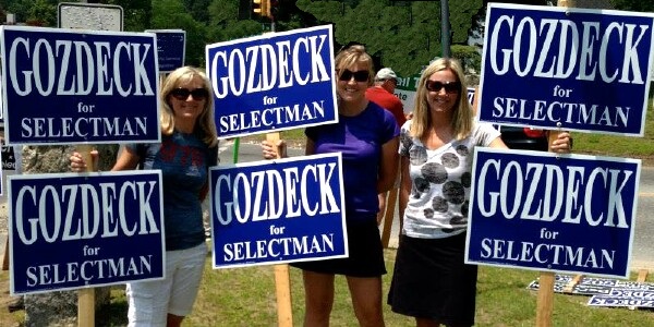 Sign Holding
